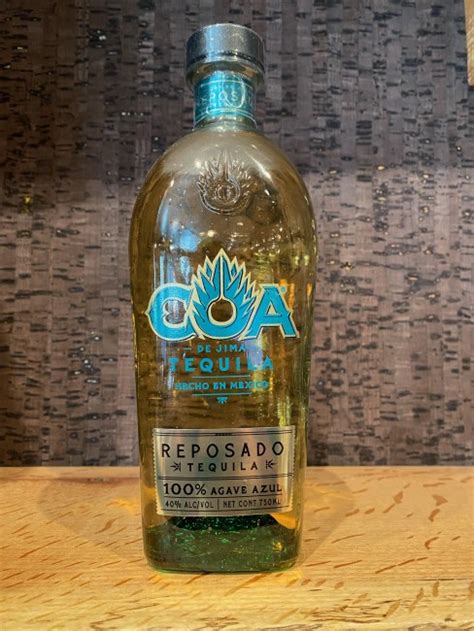 Coa tequila - Sep 1, 2015 · Coa de Jima Reposado Tequila rating was calculated by tastings.com to be 93 points out of 100 on 8/11/2015. Please note that MSRP may have changed since the date of our review. Tastings.com’s Review of Coa de Jima Reposado Tequila Mexico. 